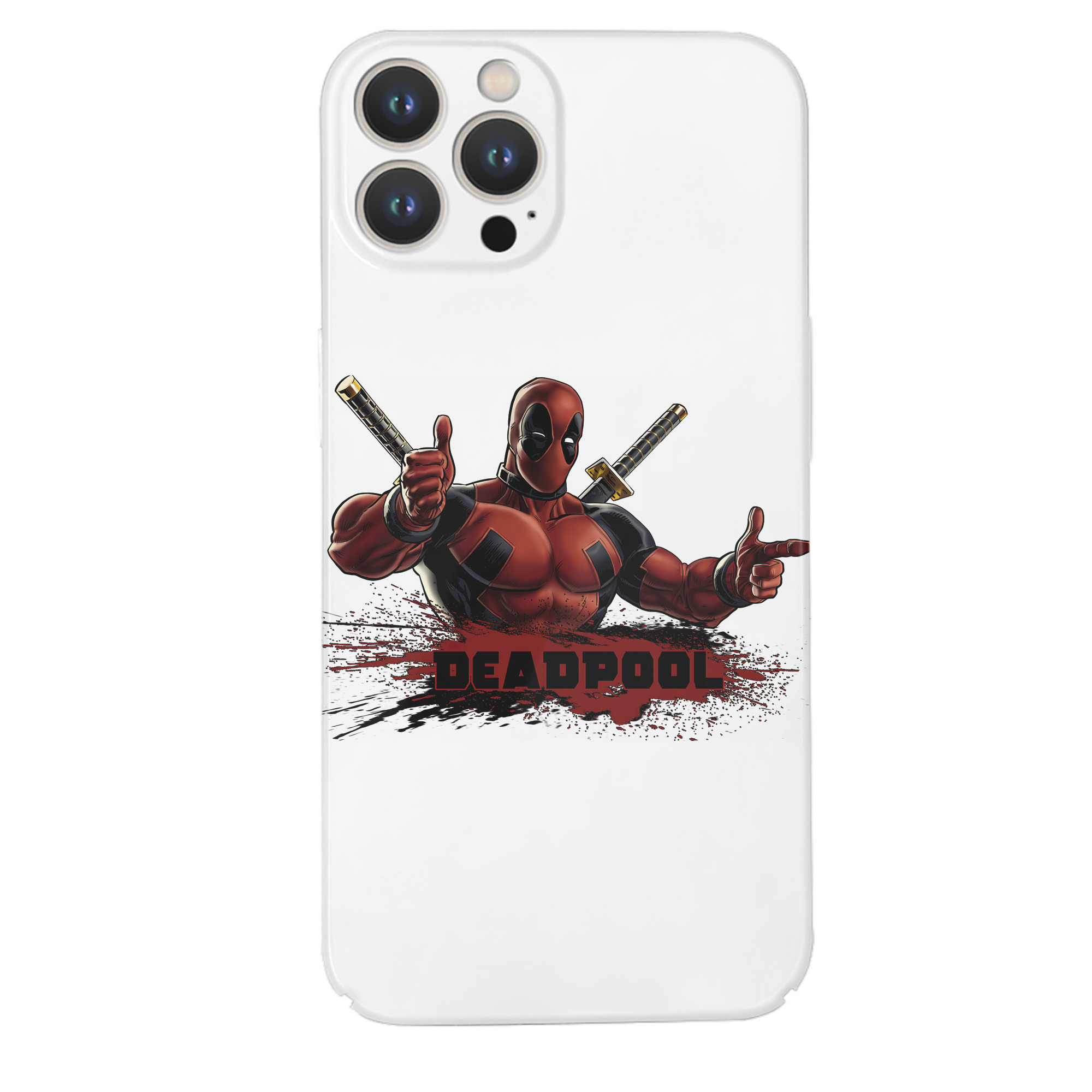 （画像用） Deadpool デッドプール 【iPhone 14シリーズ対応】ハードケース